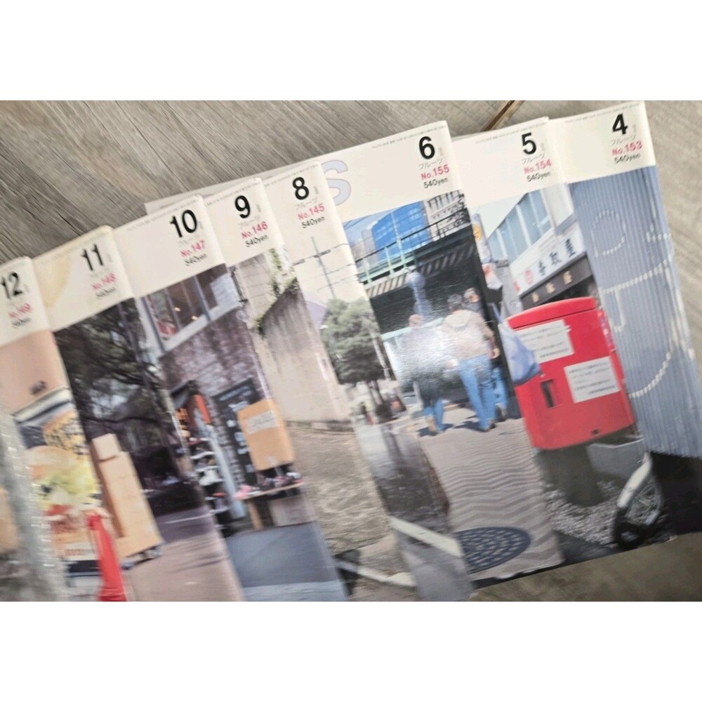 【Lot of 10】 FRUiTS Magazine No. Harajuku Street Fashion Japanese